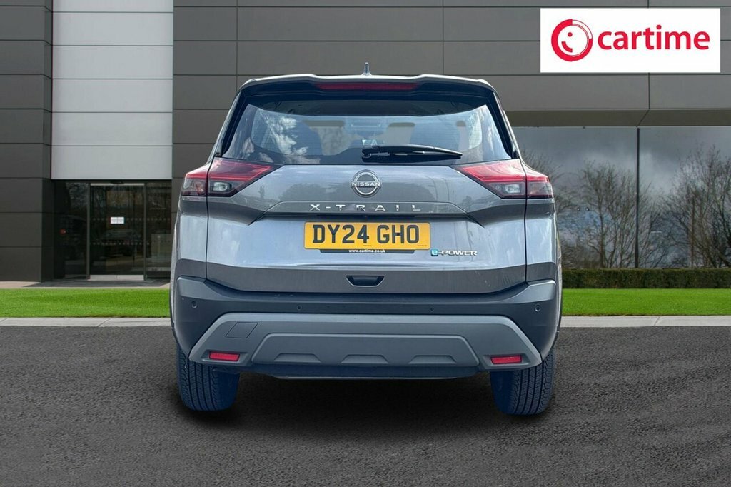 Nissan X-Trail 1.5L Acenta Premium DY24GHO Grey #5
