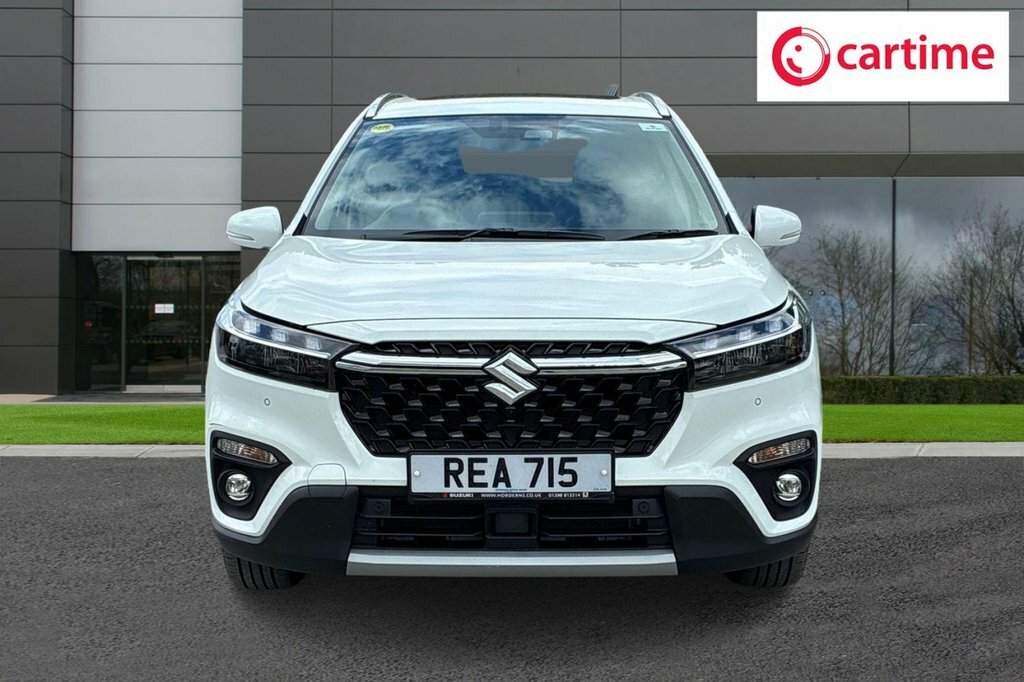 Suzuki S Cross 1.5L Ultra White #4
