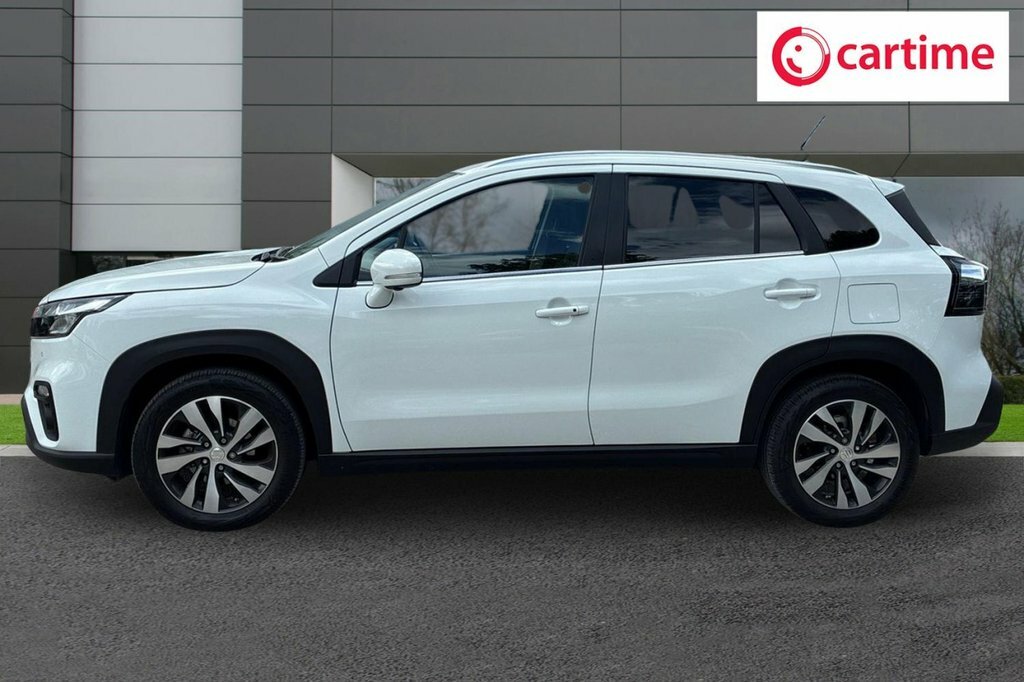 Suzuki S Cross 1.5L Ultra White #3