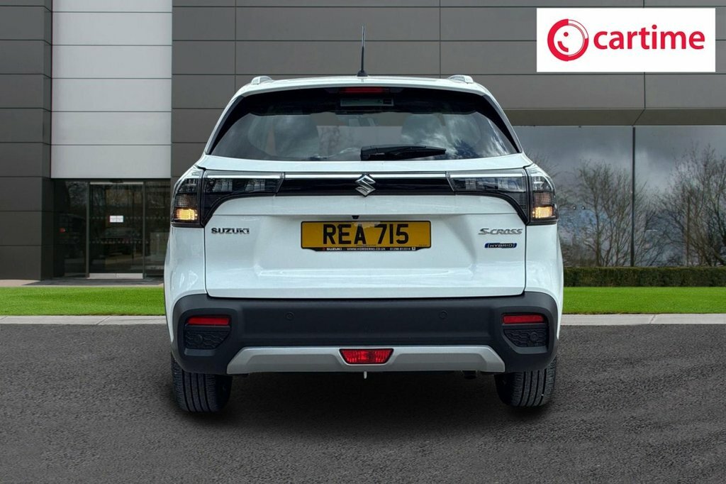Suzuki S Cross 1.5L Ultra White #5
