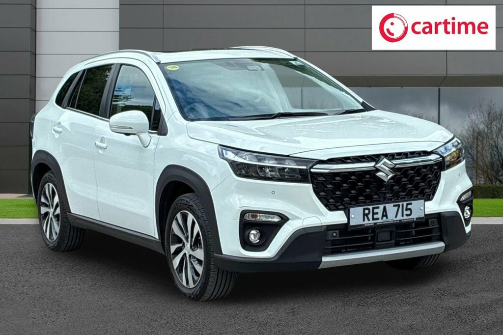 Suzuki S Cross 1.5L Ultra White