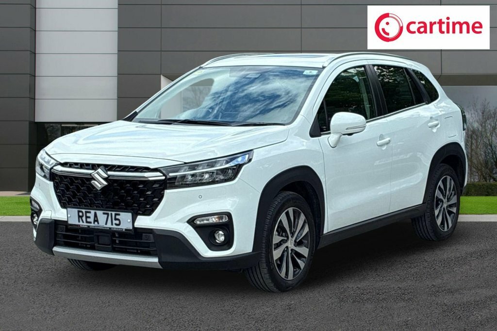 Suzuki S Cross 1.5L Ultra White #6
