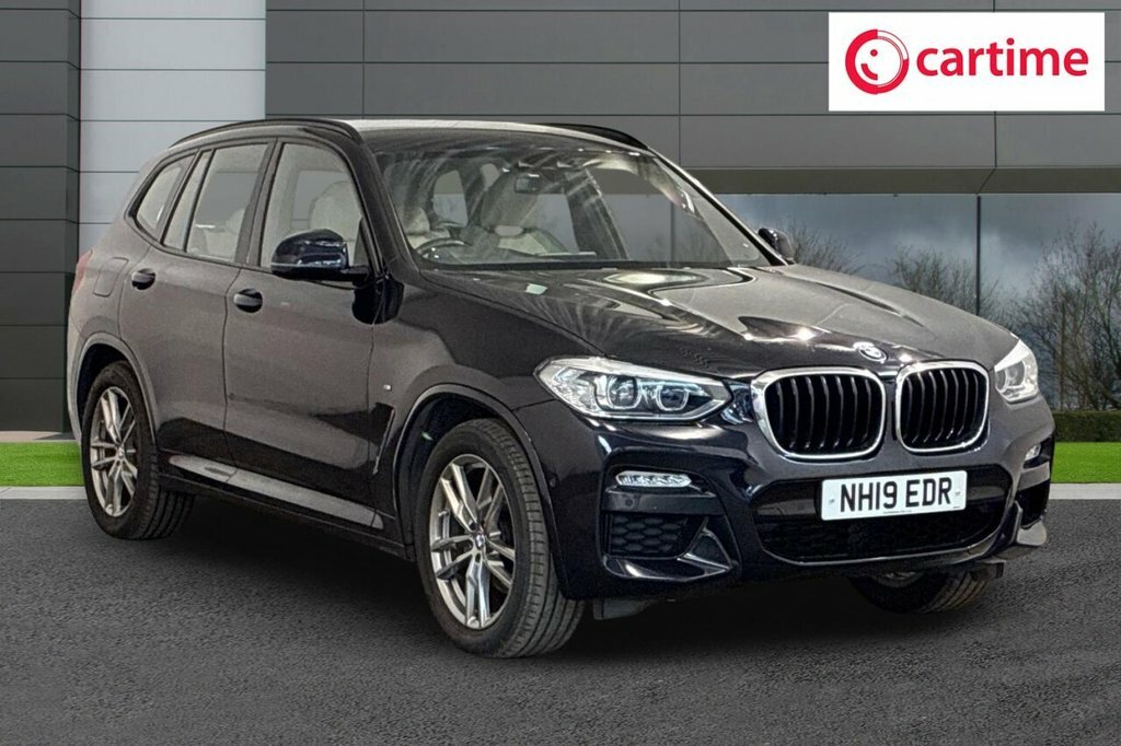 BMW X3 2L M Sport Black