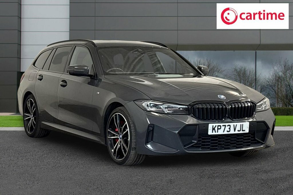 BMW 3 Series 2L M Sport Grey
