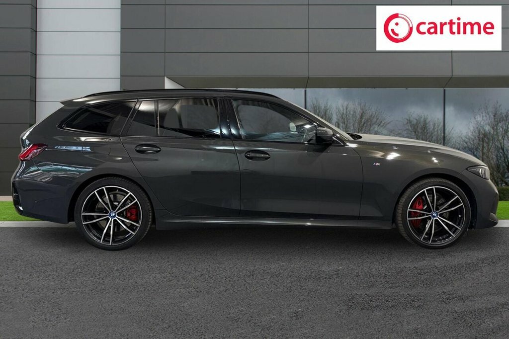 BMW 3 Series 2L M Sport KP73VJL Grey #2