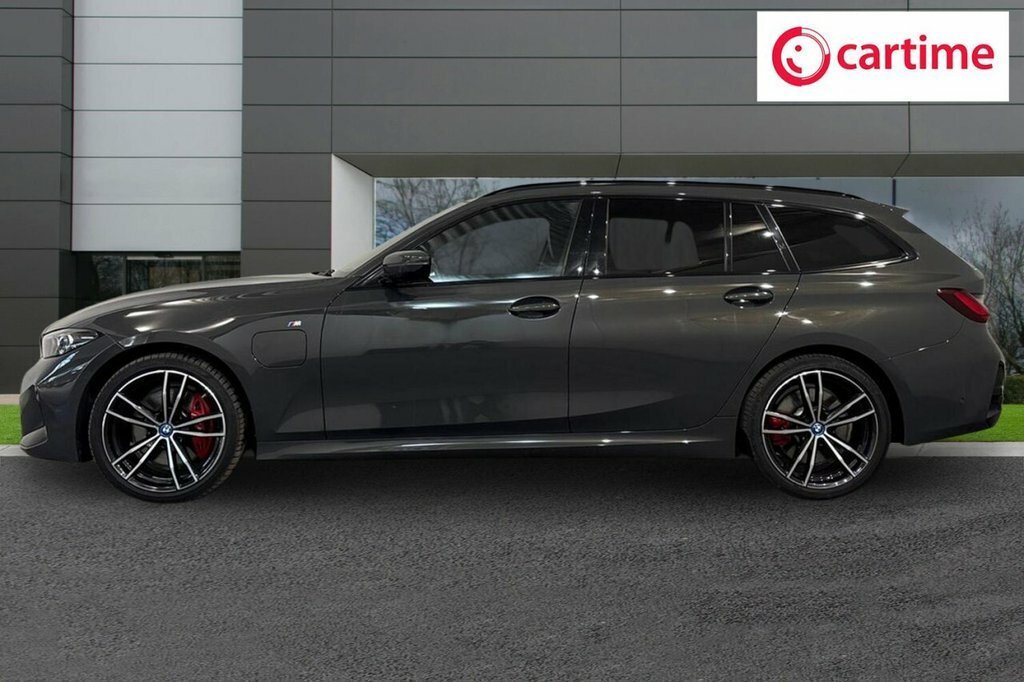 BMW 3 Series 2L M Sport KP73VJL Grey #3