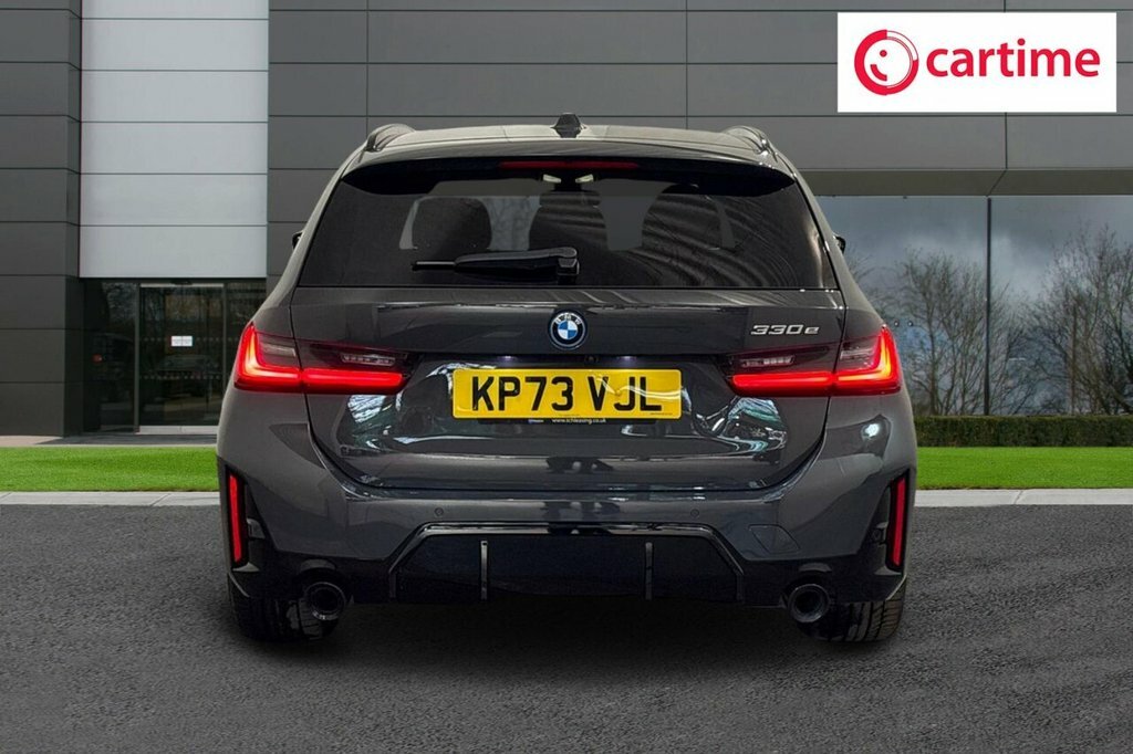 BMW 3 Series 2L M Sport KP73VJL Grey #5