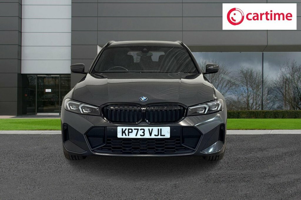 BMW 3 Series 2L M Sport KP73VJL Grey #4