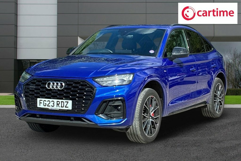 Audi Q5 2L Edition 1 FG23RDZ Blue #6