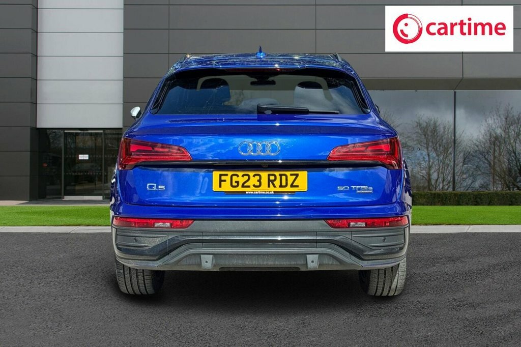 Audi Q5 2L Edition 1 FG23RDZ Blue #5