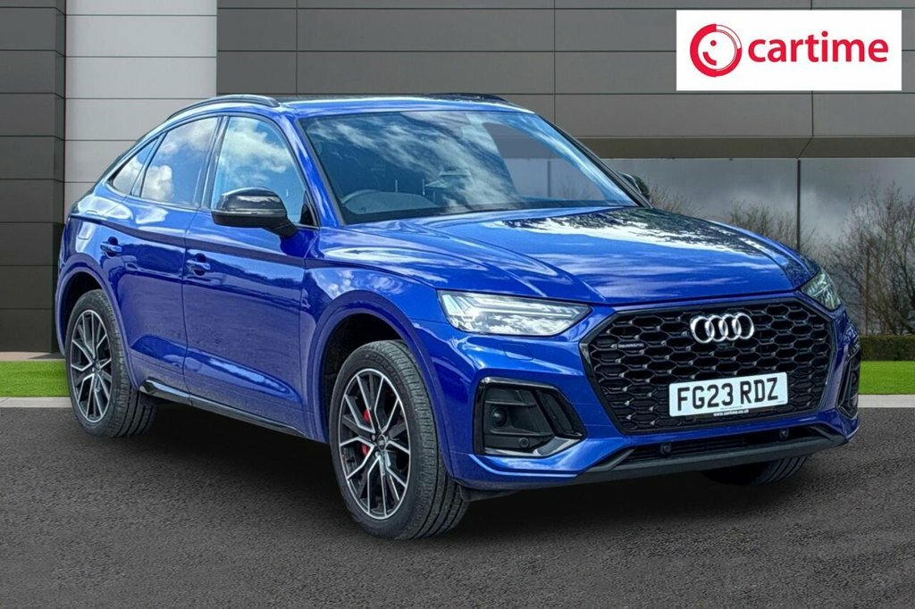 Audi Q5 2L Edition 1 Blue