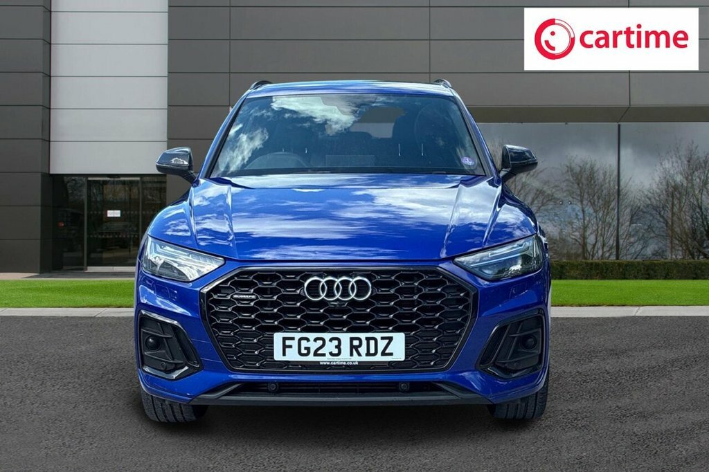 Audi Q5 2L Edition 1 FG23RDZ Blue #4