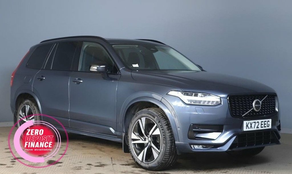 Volvo XC90 2L Plus Blue