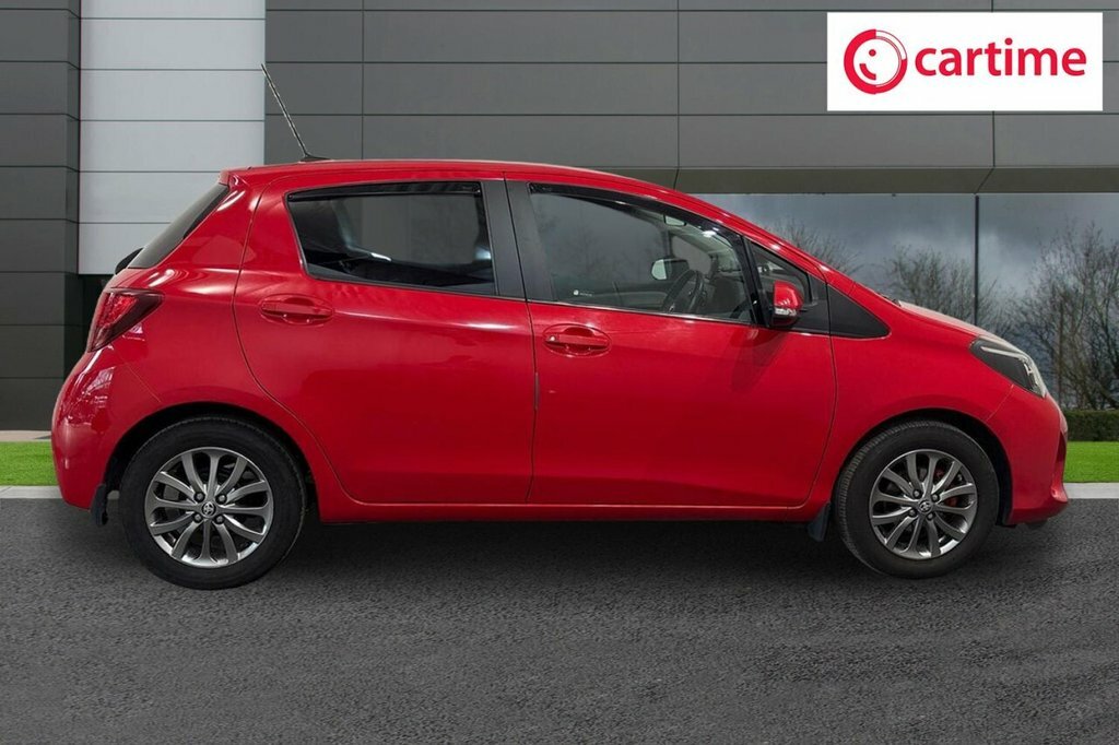 Toyota Yaris 1L Icon CE17FVG Red #2
