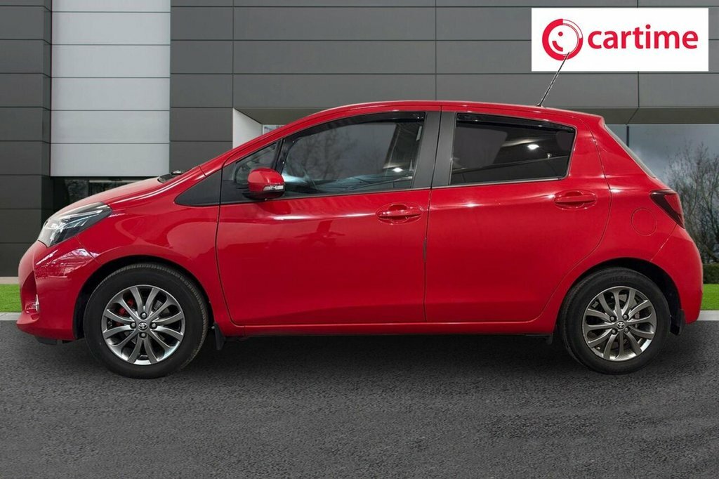 Toyota Yaris 1L Icon CE17FVG Red #3