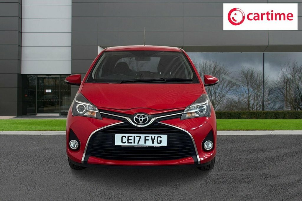 Toyota Yaris 1L Icon CE17FVG Red #4