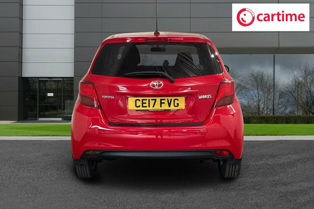 Toyota Yaris 1L Icon CE17FVG Red #5