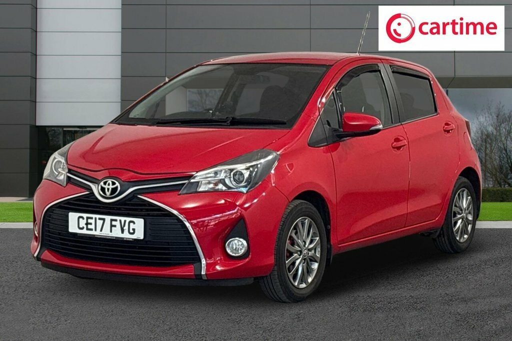 Toyota Yaris 1L Icon CE17FVG Red #6