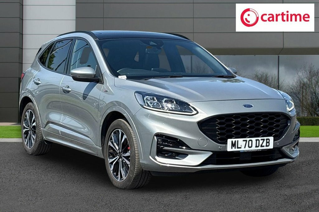 Ford Kuga 2L St-line X Silver