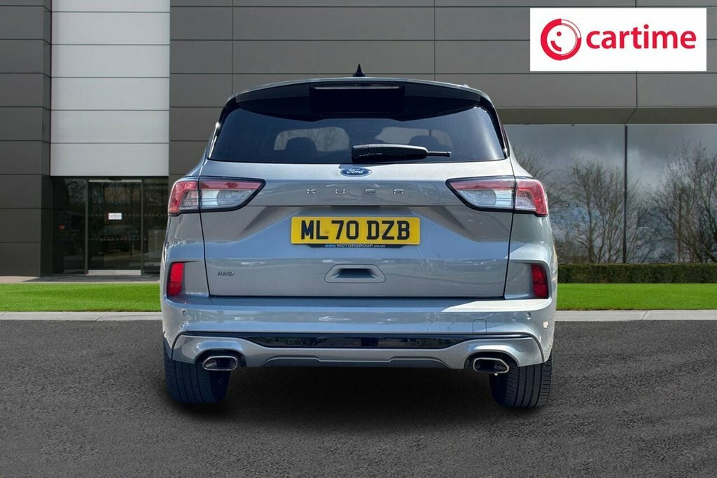 Ford Kuga 2L St-line X ML70DZB Silver #5