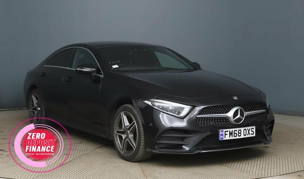 Mercedes-Benz CLS 2L Amg Line Black