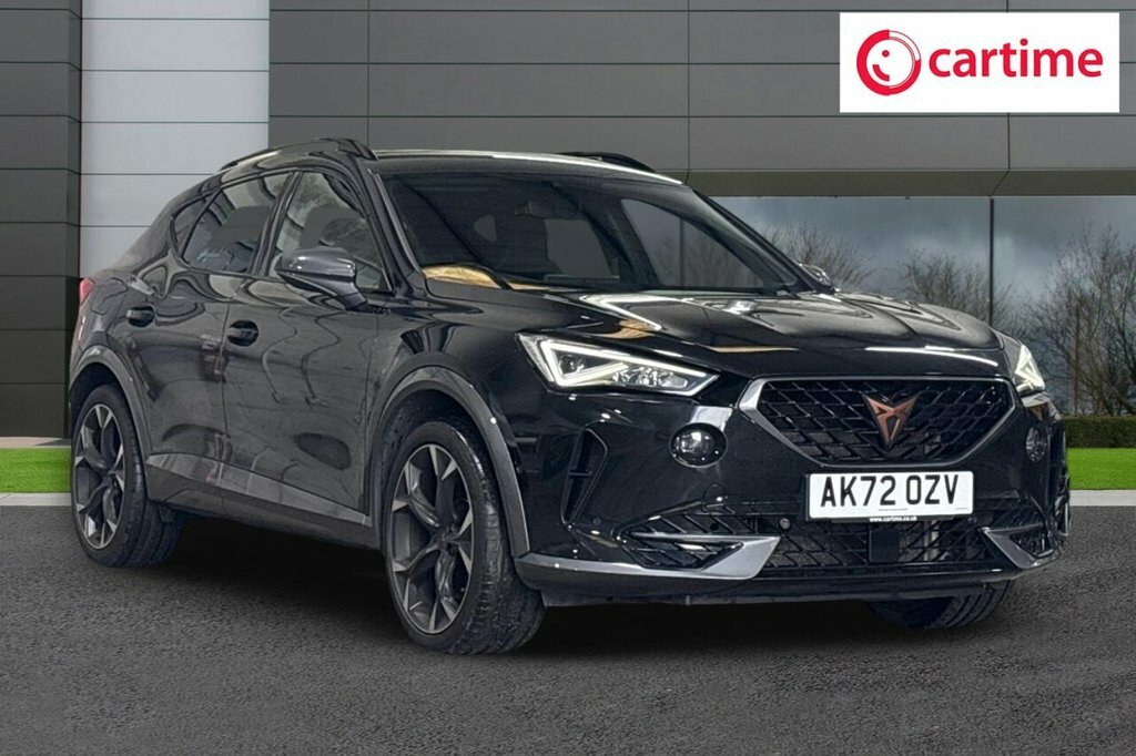 Cupra Formentor 2L Vz2 Black