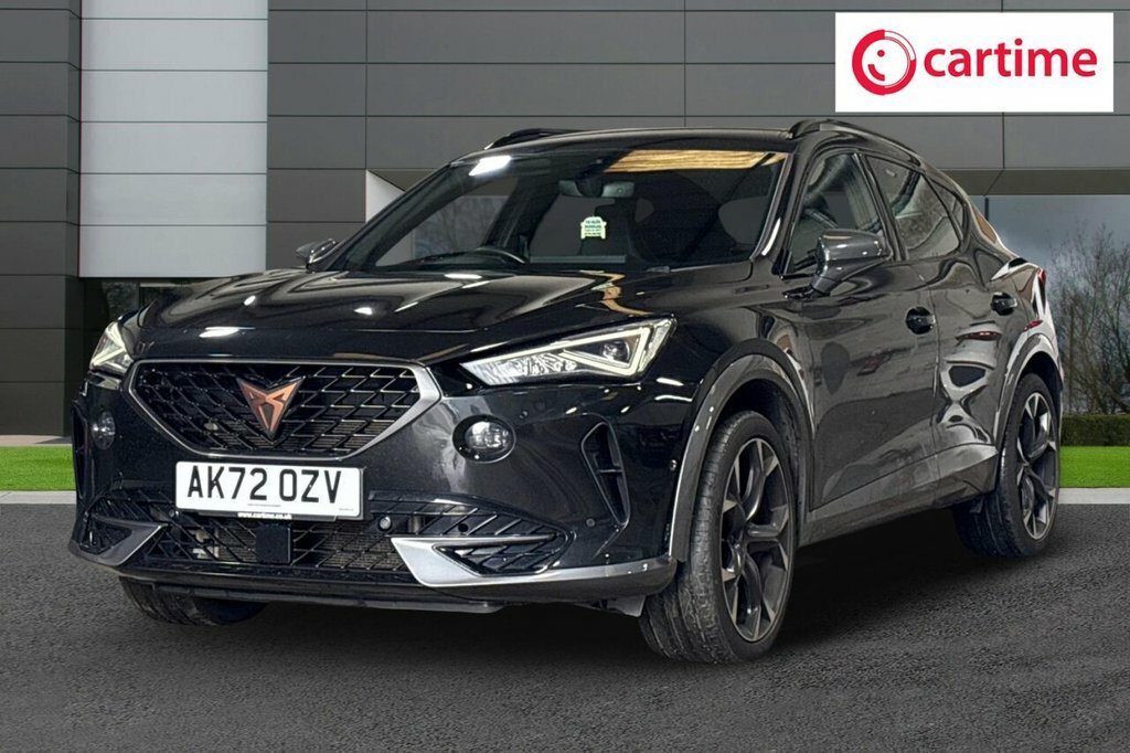 Cupra Formentor 2L Vz2 AK72OZV Black #6