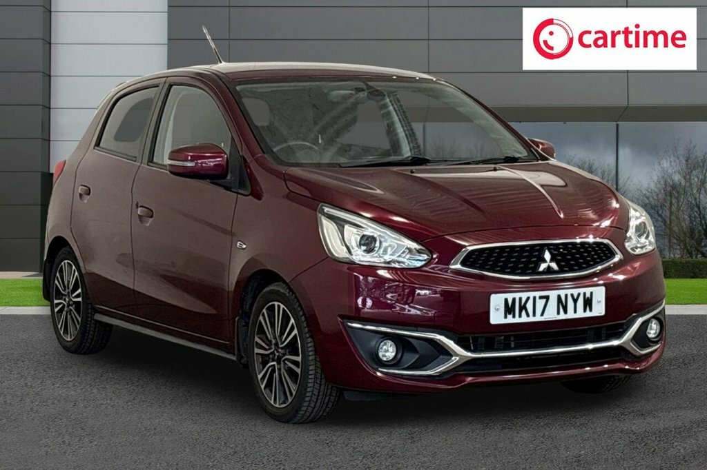 Mitsubishi Mirage 1.2L Juro Purple
