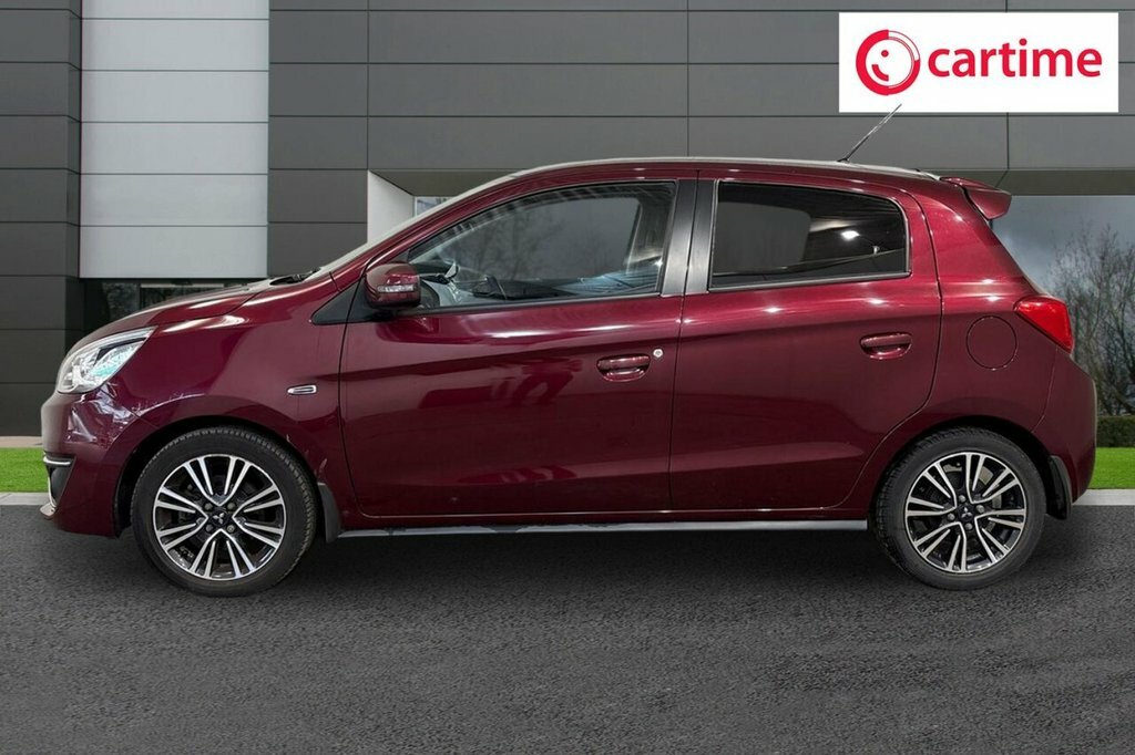 Mitsubishi Mirage 1.2L Juro Purple #3