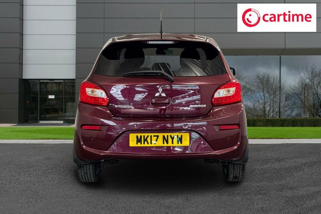 Mitsubishi Mirage 1.2L Juro Purple #5