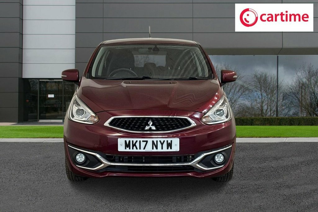 Mitsubishi Mirage 1.2L Juro Purple #4