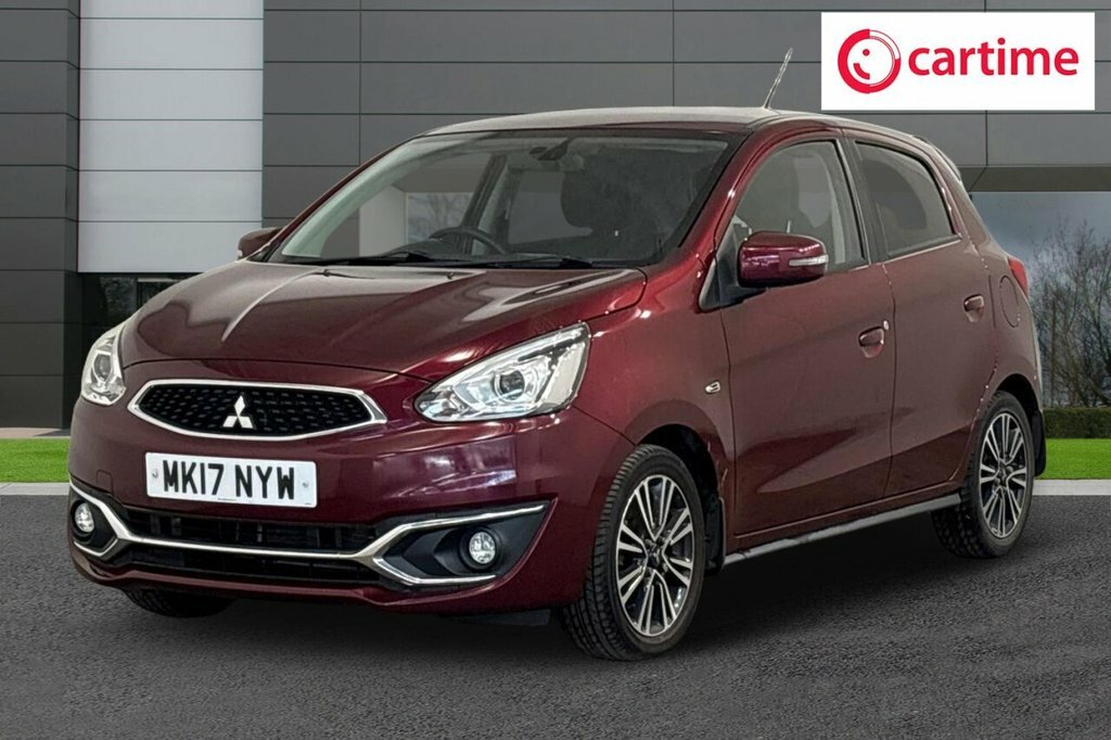 Mitsubishi Mirage 1.2L Juro Purple #6