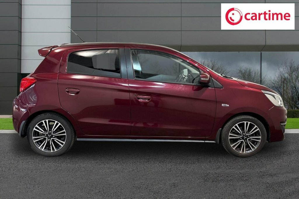 Mitsubishi Mirage 1.2L Juro Purple #2
