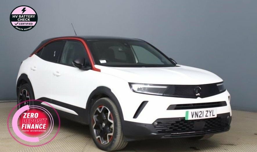 Vauxhall Mokka-e Suv White