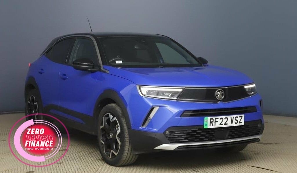 Vauxhall Mokka-e Suv Blue
