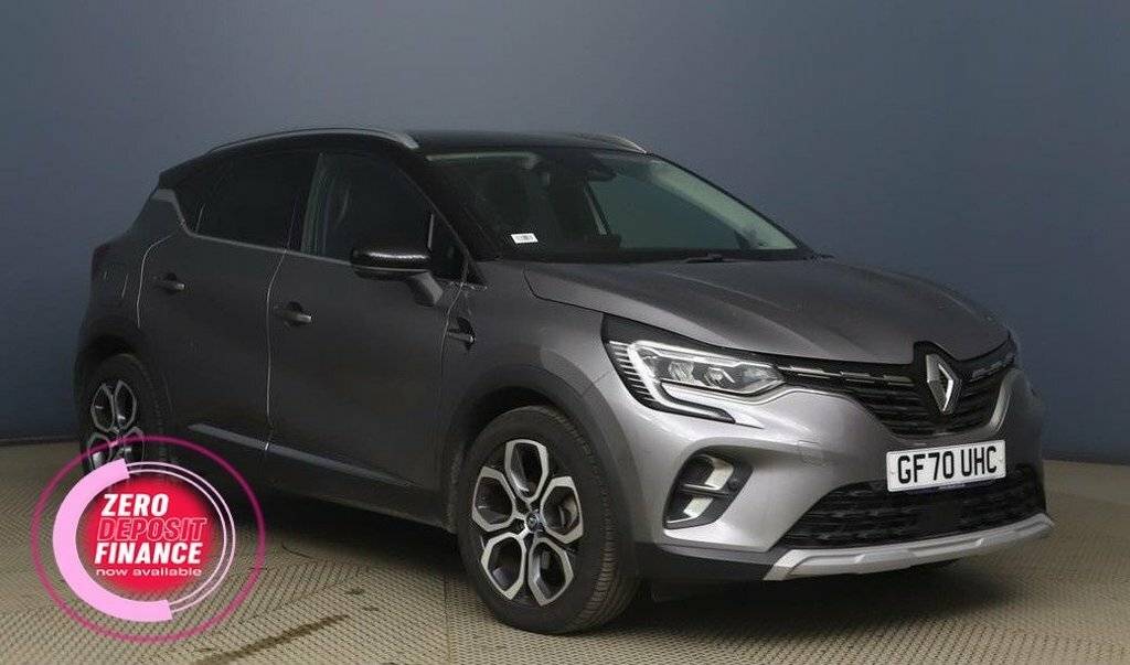 Renault Captur 1L S Edition Grey