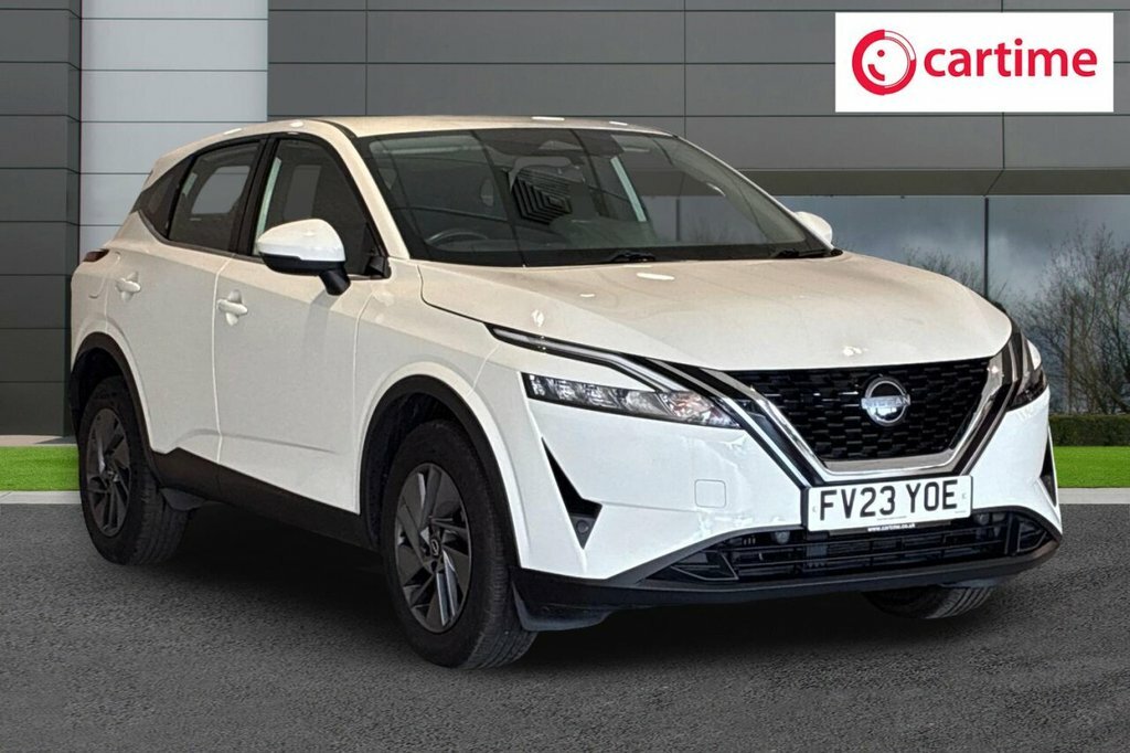 Nissan Qashqai 1.3L Acenta Premium White