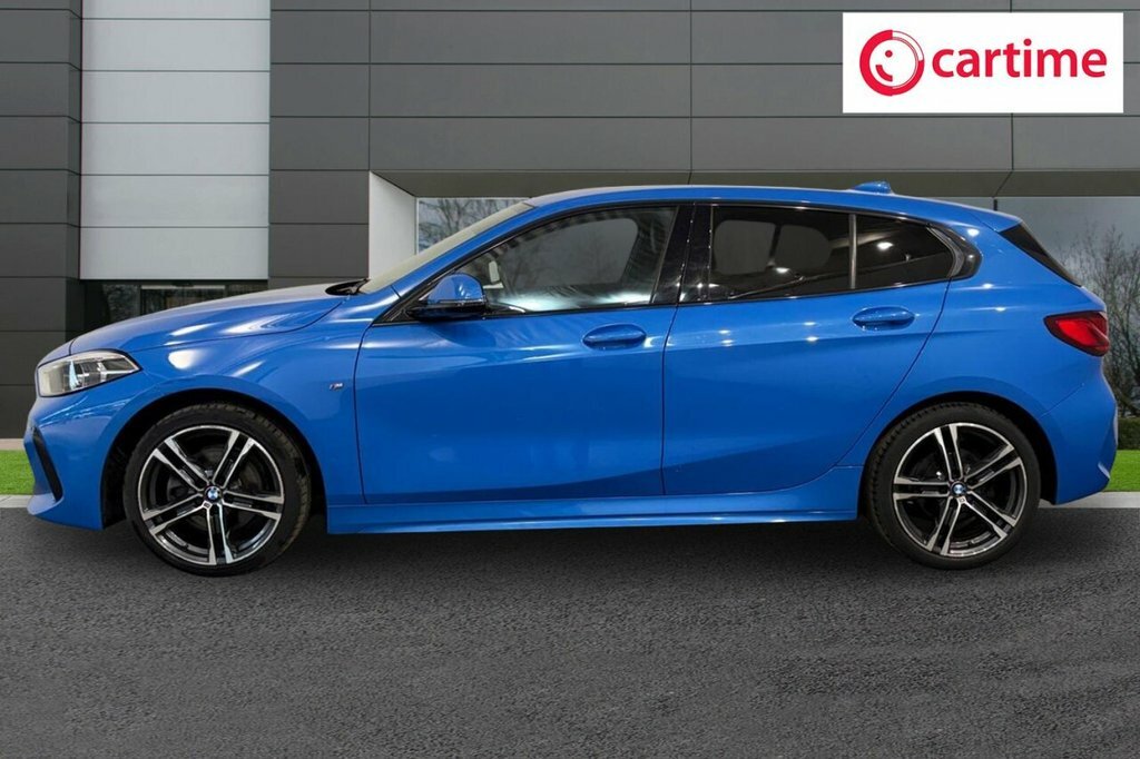 BMW 1 Series 1.5L M Sport KF69LHW Blue #3