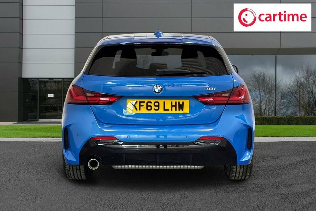 BMW 1 Series 1.5L M Sport KF69LHW Blue #5