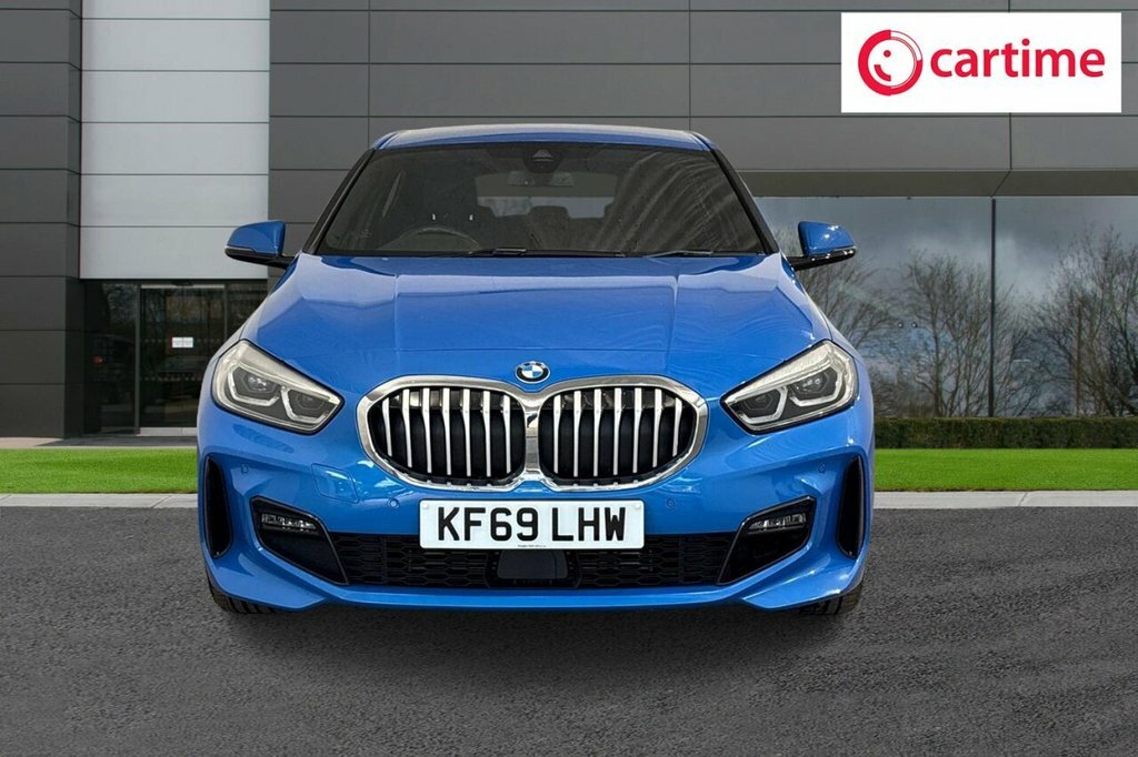 BMW 1 Series 1.5L M Sport KF69LHW Blue #4