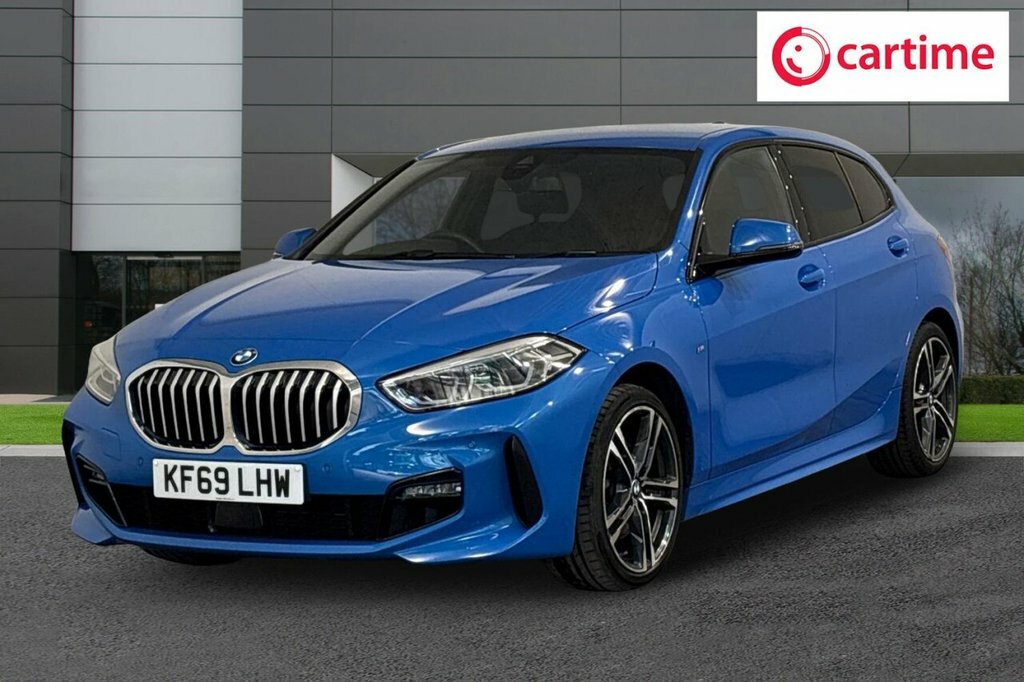 BMW 1 Series 1.5L M Sport KF69LHW Blue #6