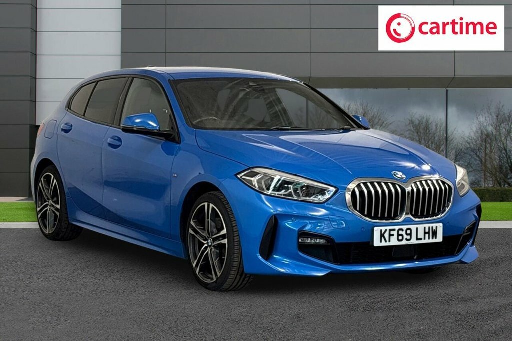 BMW 1 Series 1.5L M Sport Blue