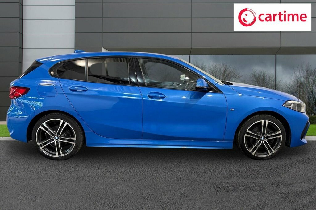 BMW 1 Series 1.5L M Sport KF69LHW Blue #2