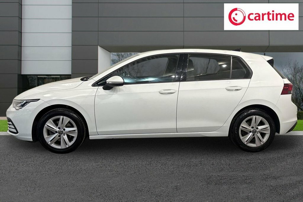 Volkswagen Golf 1L Life RO22GVA White #3