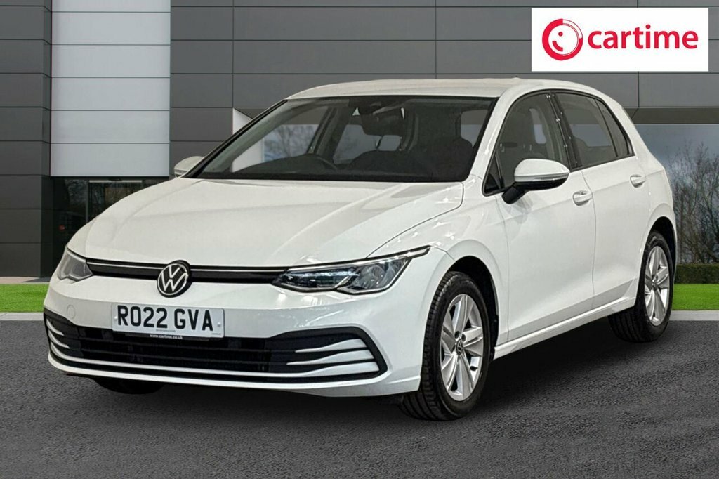 Volkswagen Golf 1L Life RO22GVA White #6