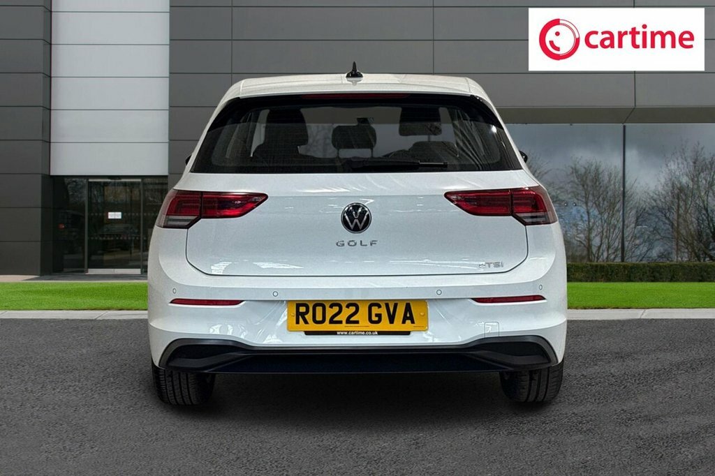 Volkswagen Golf 1L Life RO22GVA White #5