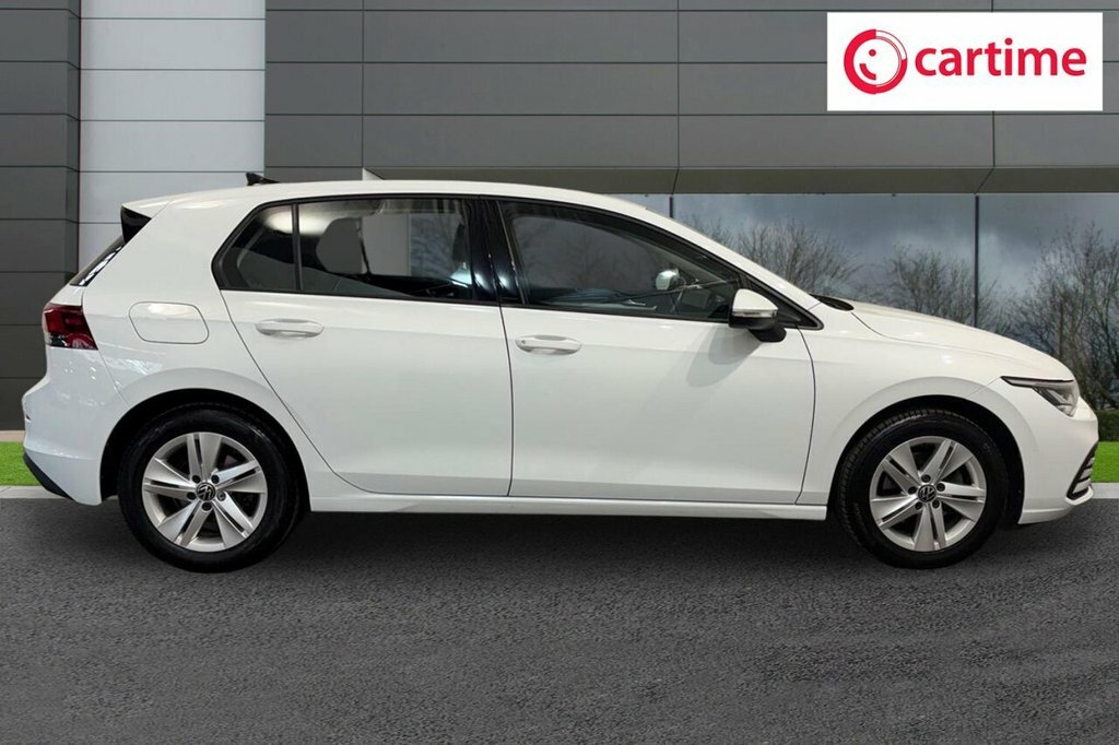 Volkswagen Golf 1L Life RO22GVA White #2