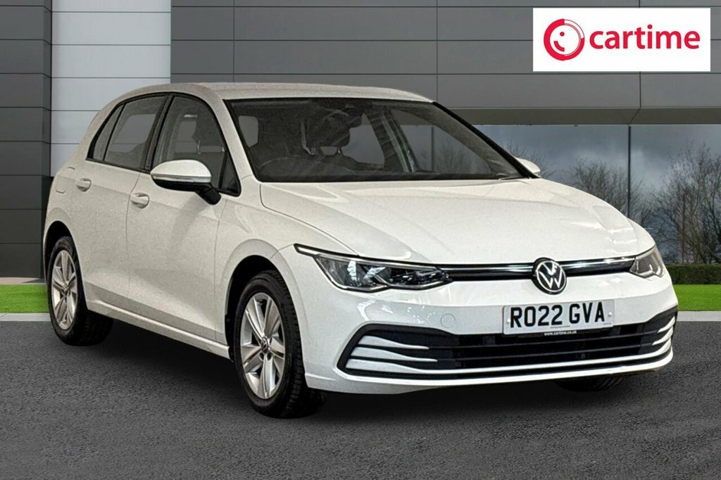 Volkswagen Golf 1L Life White