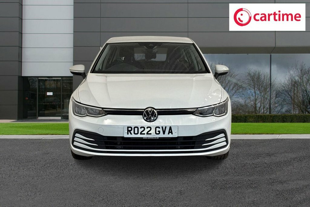 Volkswagen Golf 1L Life RO22GVA White #4