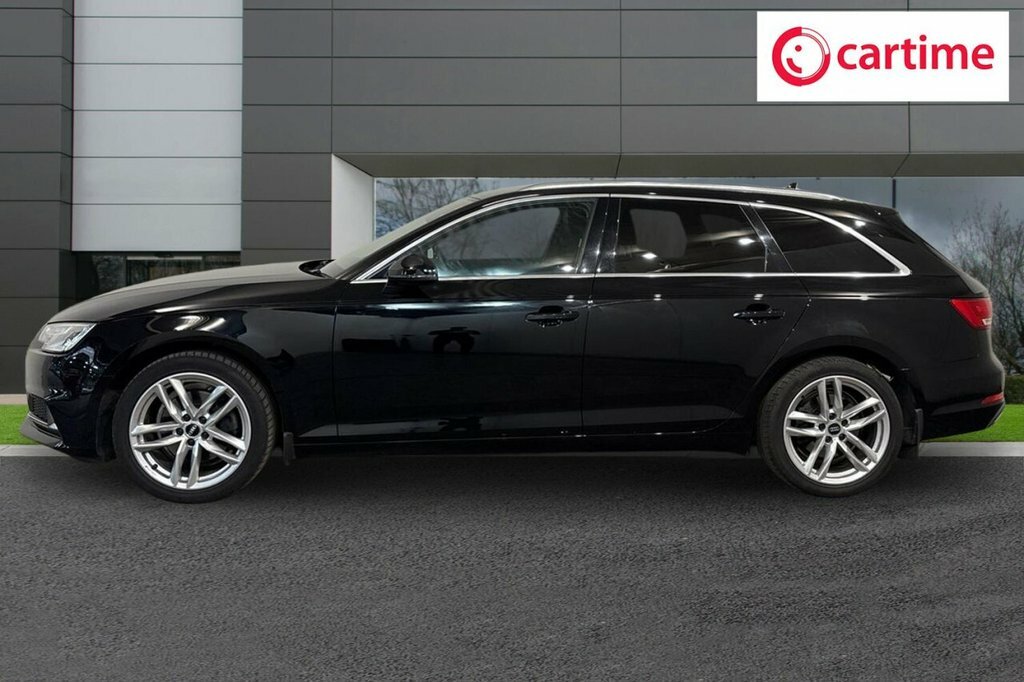 Audi A4 Avant 2L Sport LV20CLZ Black #3